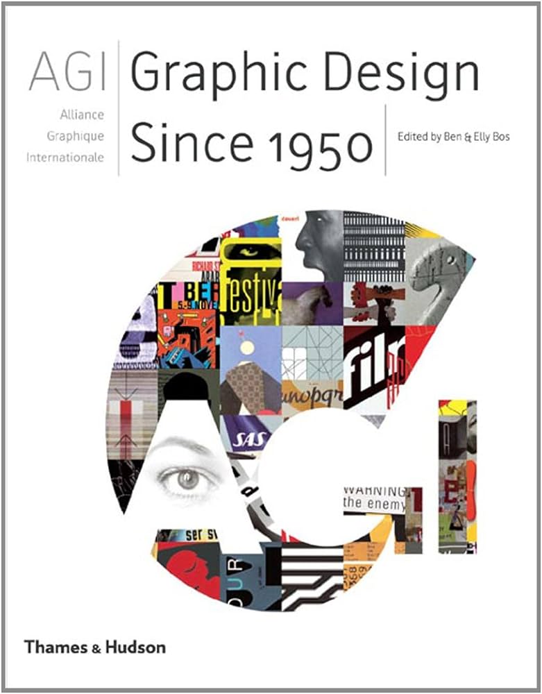 book cover of AGI: Graphic Design Since 1950